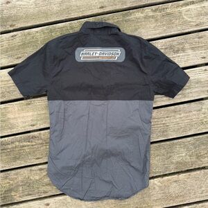Harley-Davidson Men's Colorblock Shirt